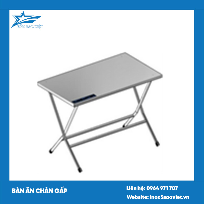 BÀN ĂN CHÂN GẤP