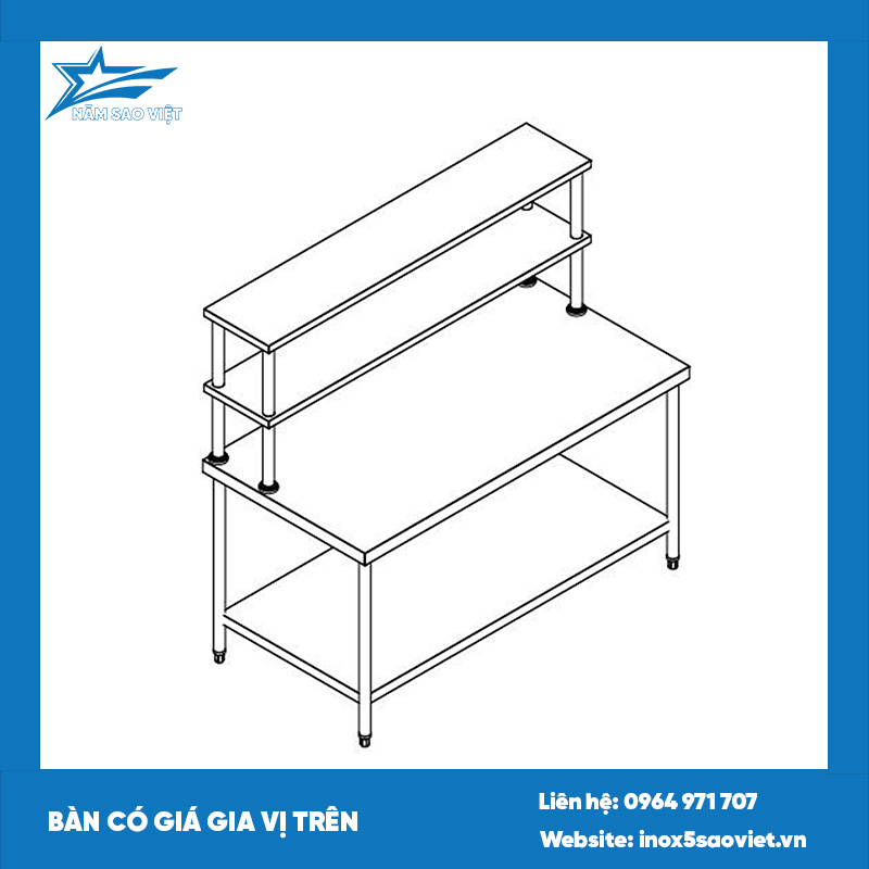 BÀN CÓ GIÁ GIA VỊ TRÊN