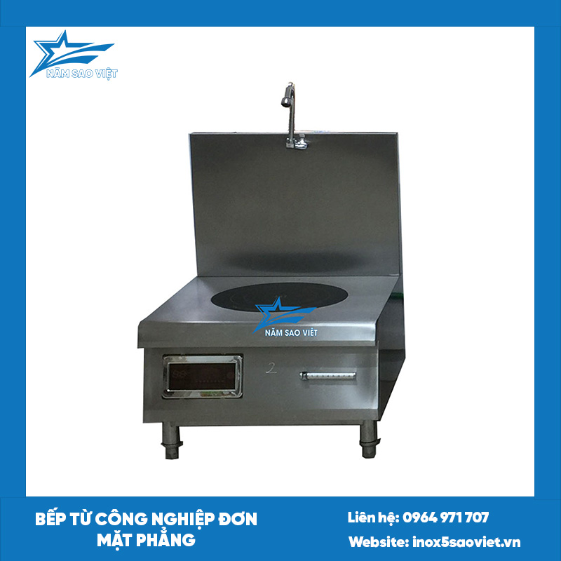 BẾP TỪ CÔNG NGHIỆP ĐƠN BẰNG