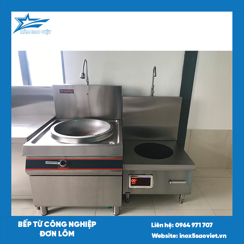 BẾP TỪ CÔNG NGHIỆP ĐƠN LÕM
