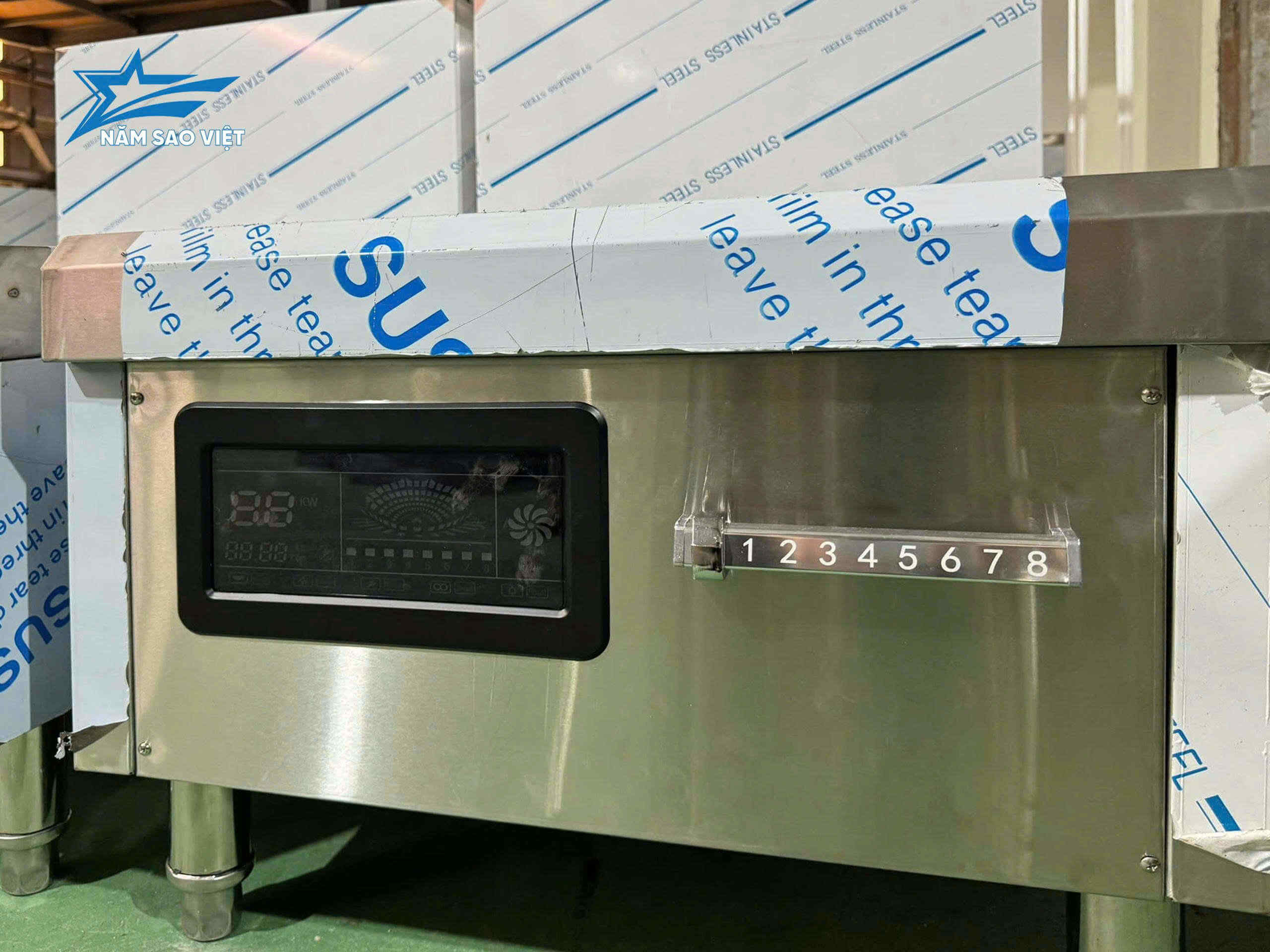 BẾP TỪ CÔNG NGHIỆP ĐƠN BẰNG