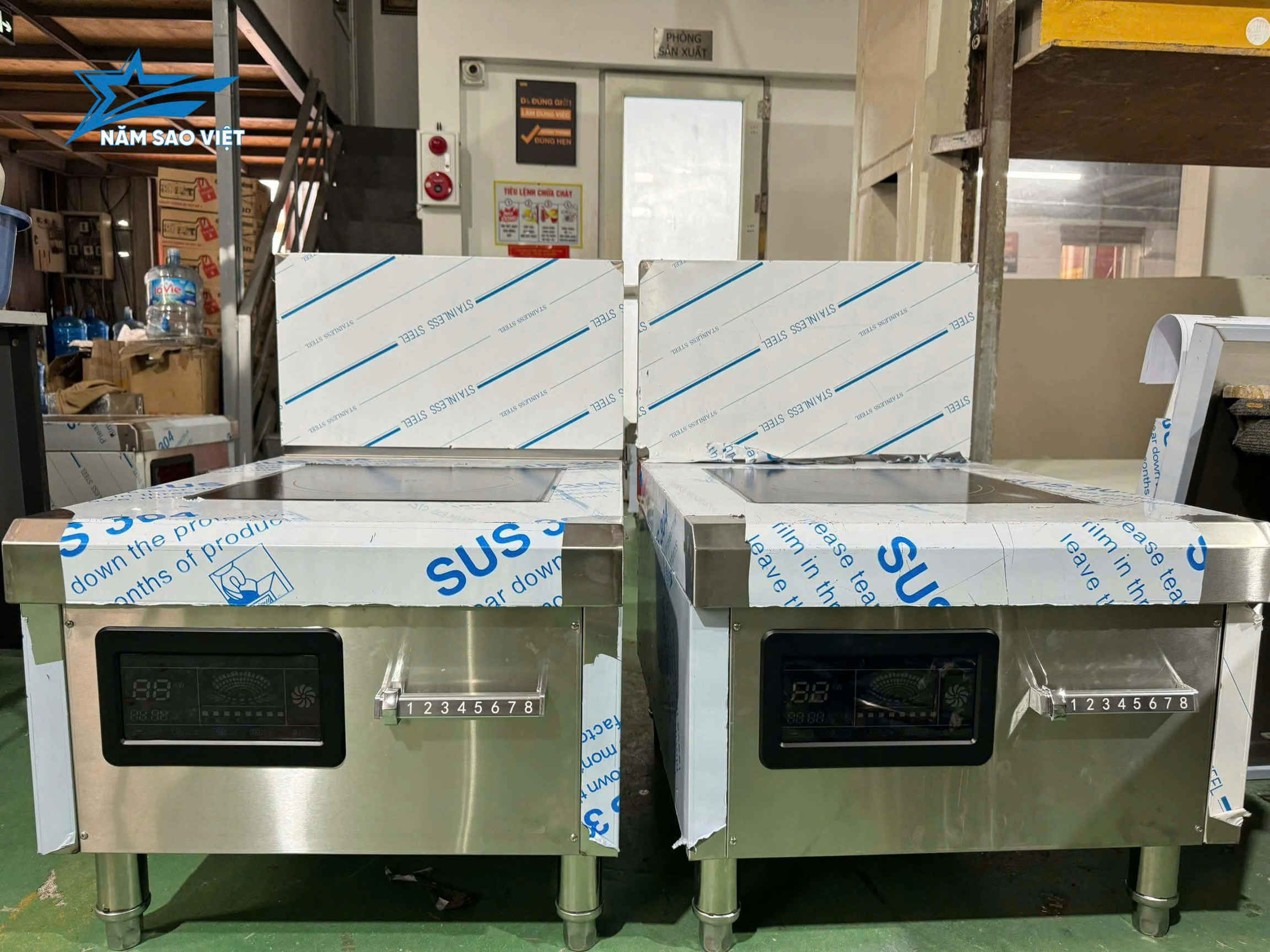 BẾP TỪ CÔNG NGHIỆP ĐƠN BẰNG