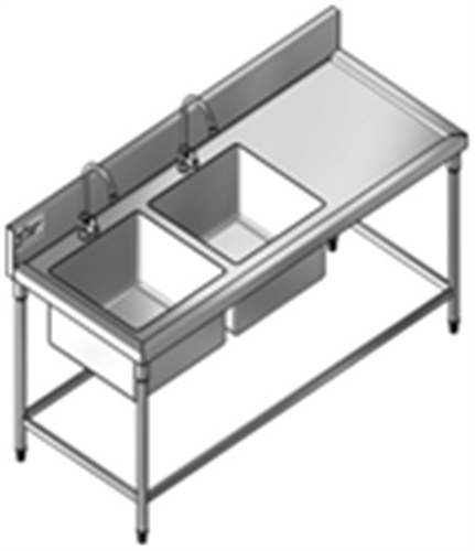 châuj rửa lệch trái có bàn