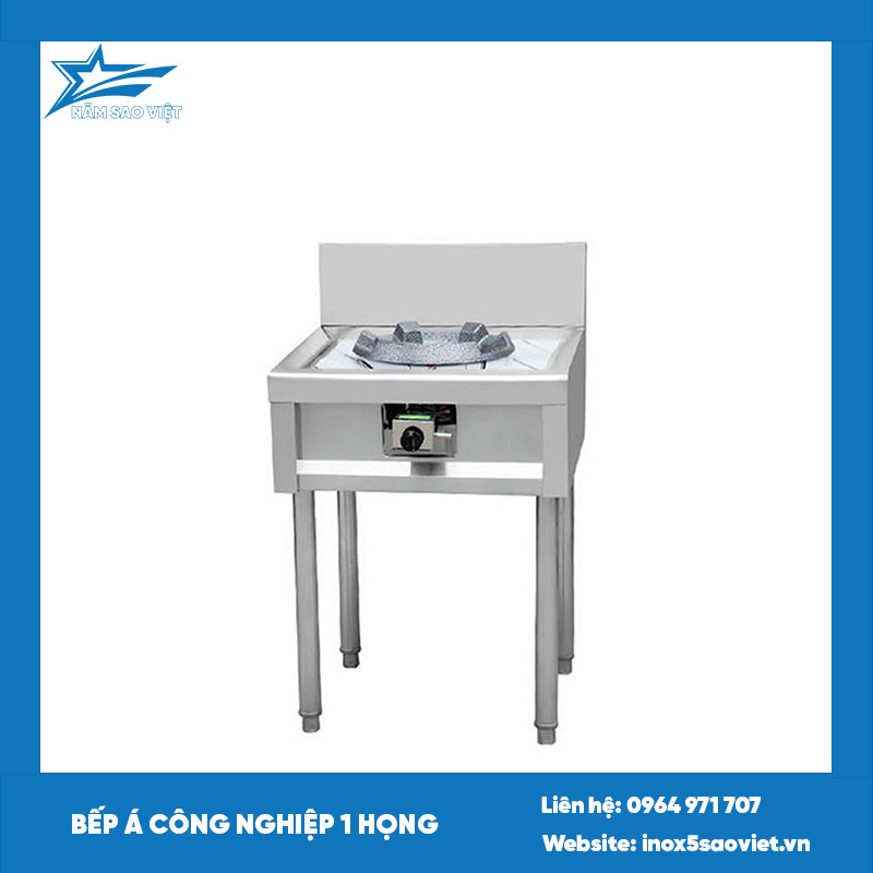 Bếp á công nghiệp 1 họng