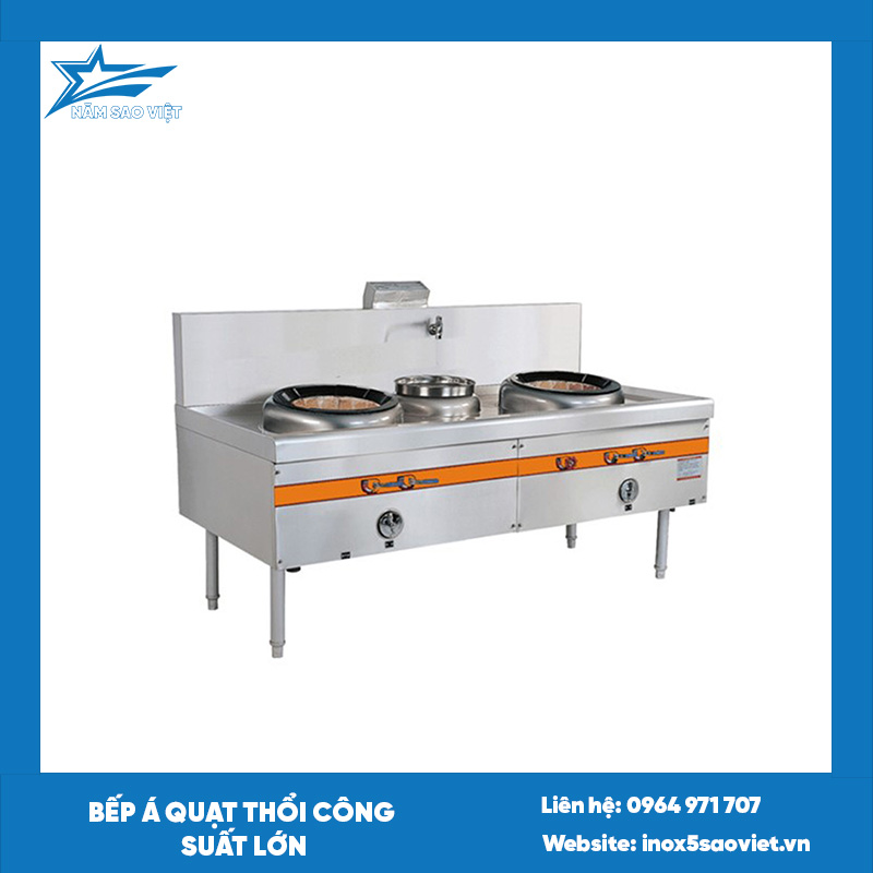 BẾP Á QUẠT THỔI CÔNG SUẤT LỚN