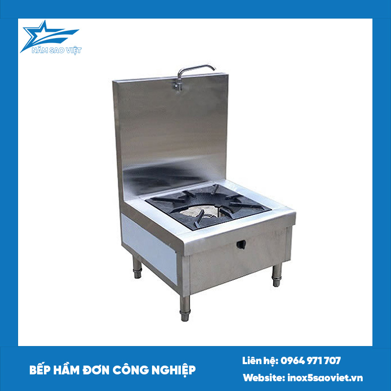 Bếp hầm công nghiệp đơn