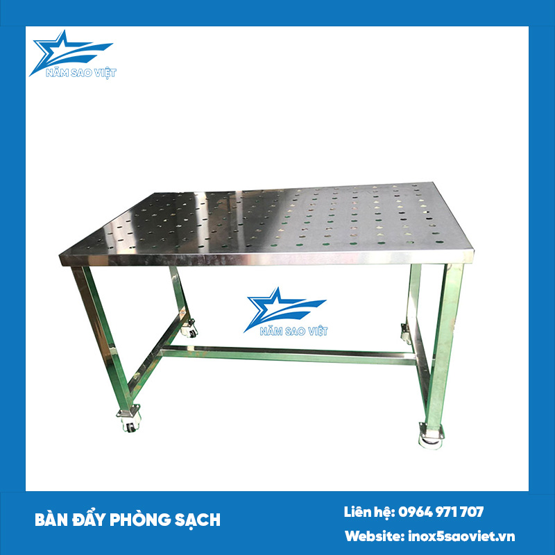 BÀN ĐẨY PHÒNG SẠCH