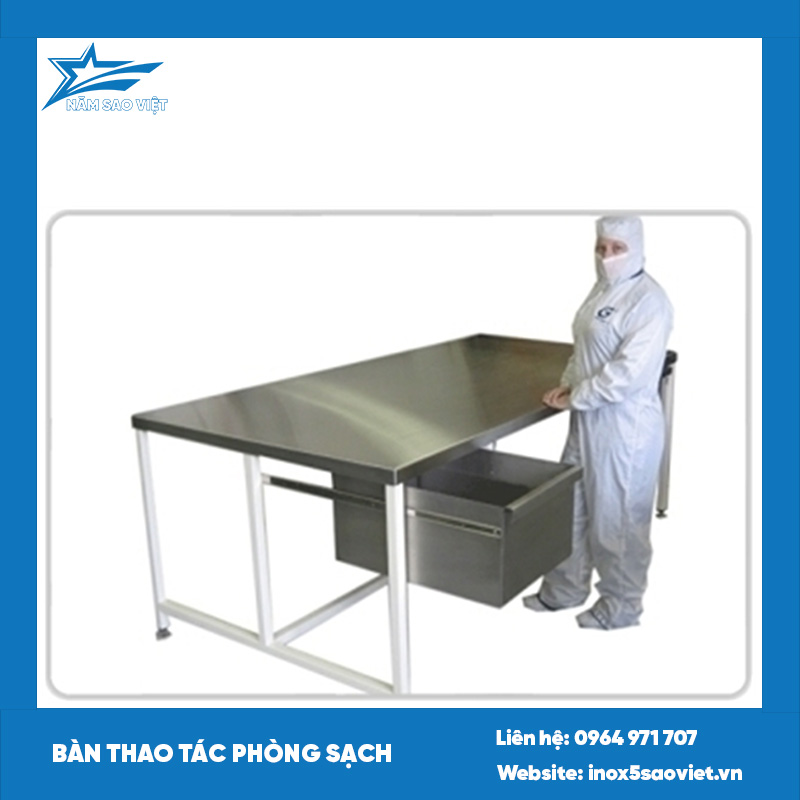 BÀN THAO TÁC PHÒNG SẠCH