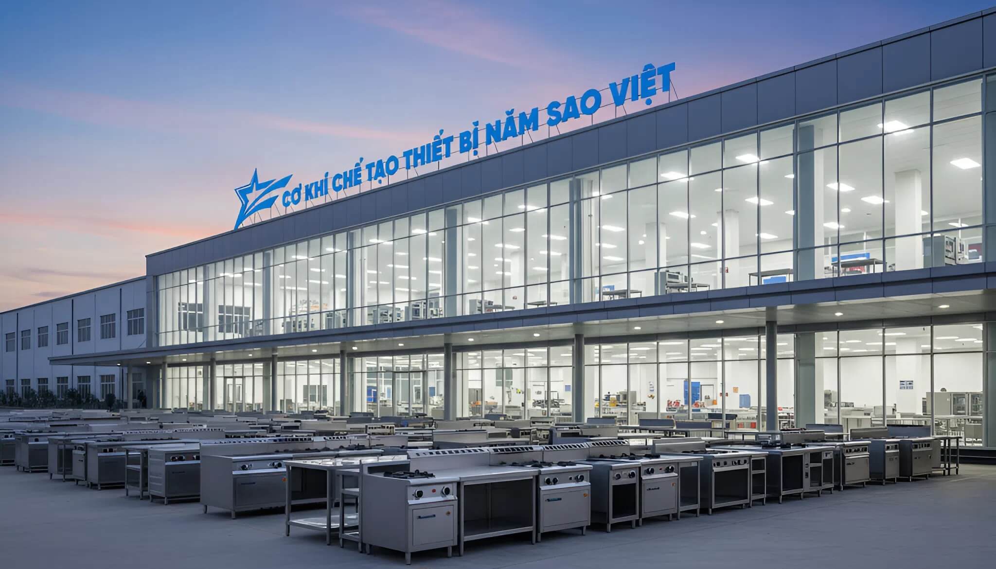 Nhà máy Năm Sao Việt