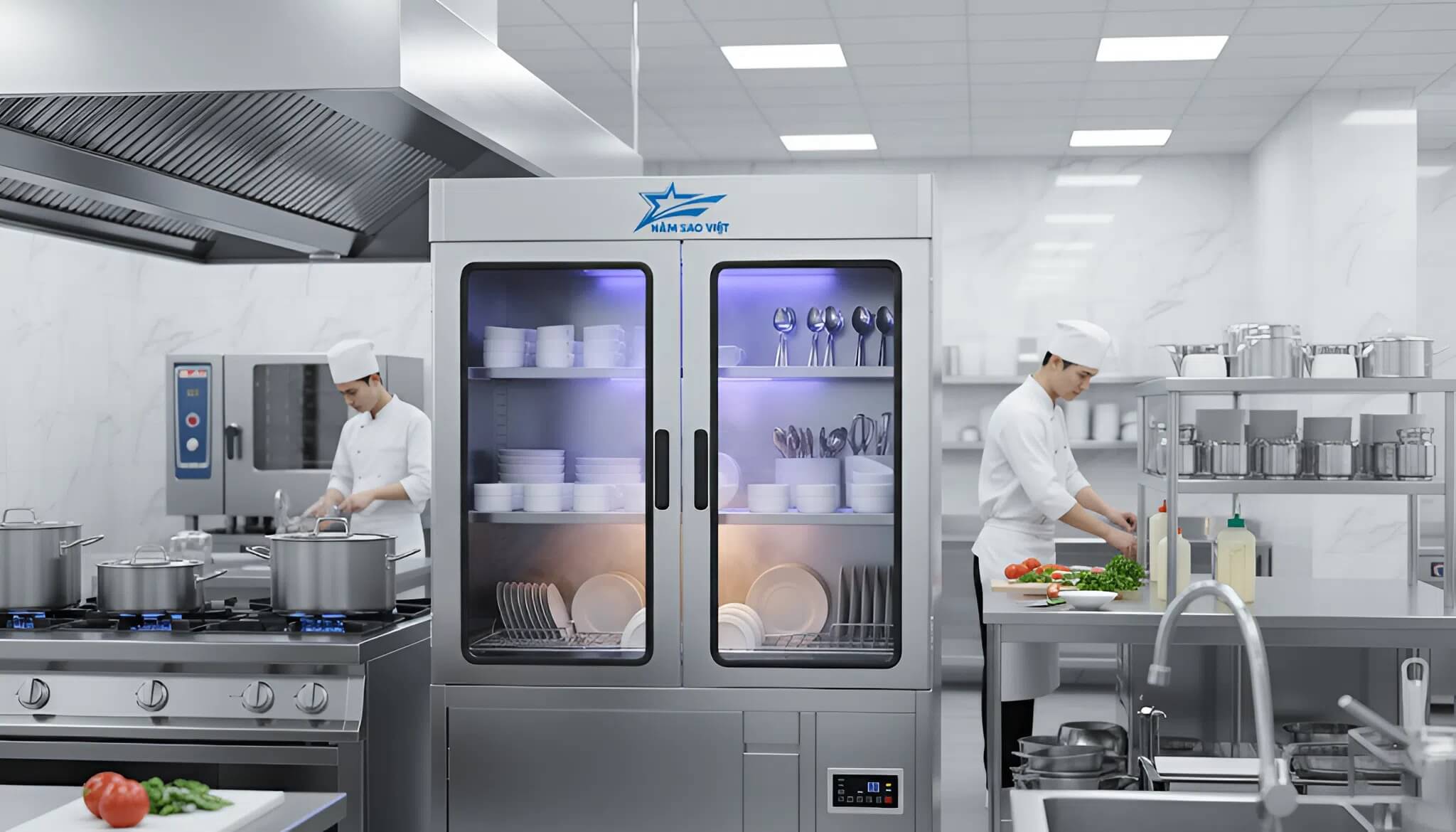 Tủ sấy bát đĩa