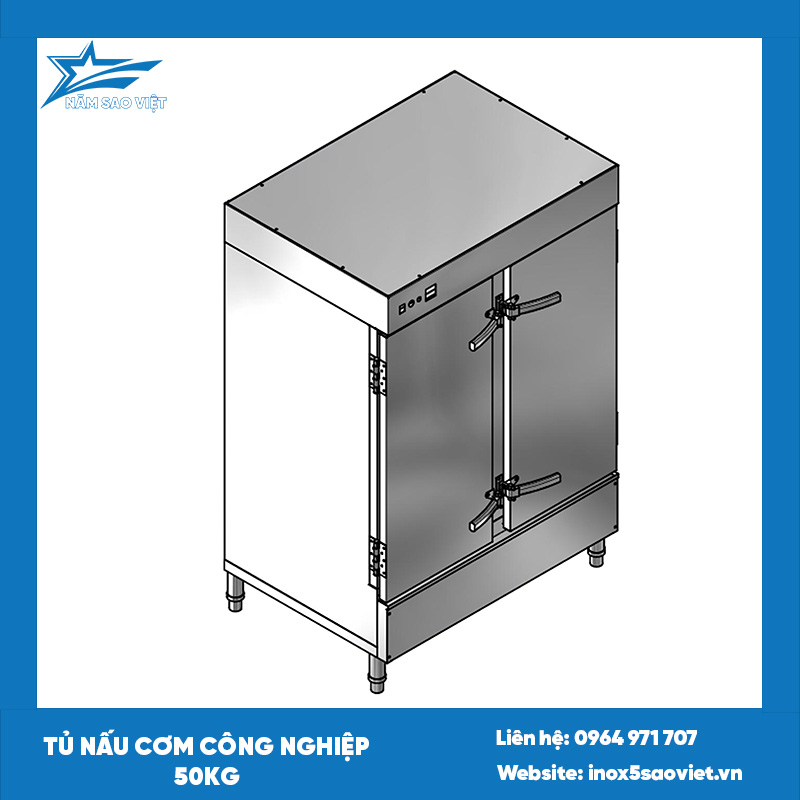 TỦ CƠM CÔNG NGHIỆP 50KG