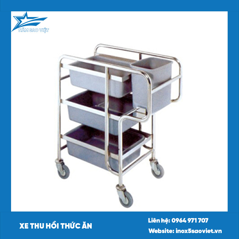 XE THU HỒI THỨC ĂN