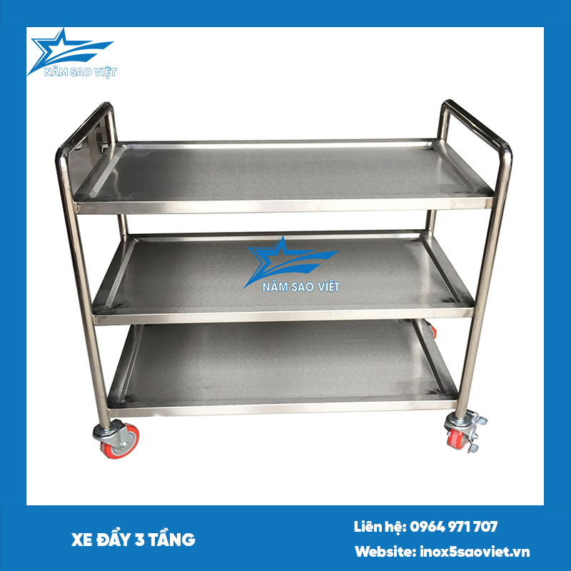 XE ĐẨY 3 TẦNG