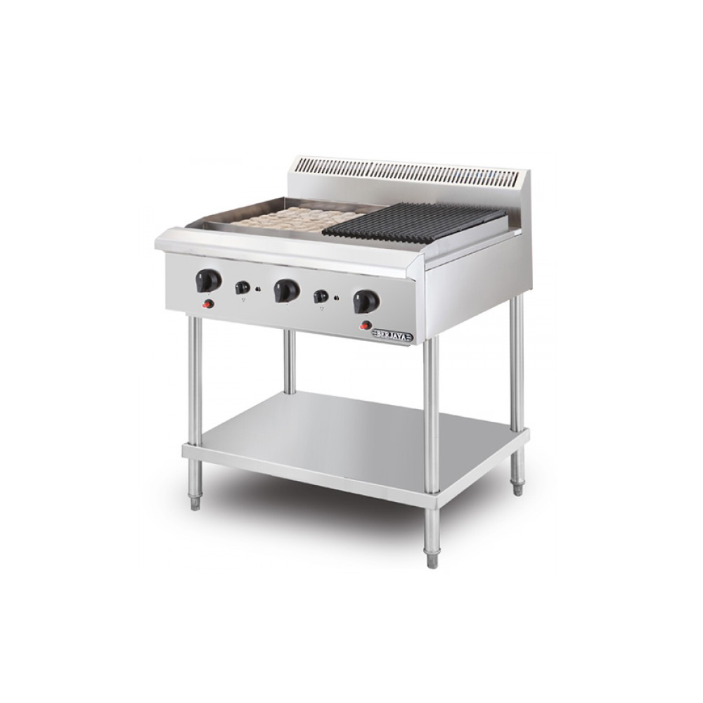Bếp nướng than nh&#226;n tạo Berjaya CRB3BFS-17