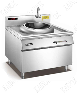 Bếp từ công nghiệp đơn lõm