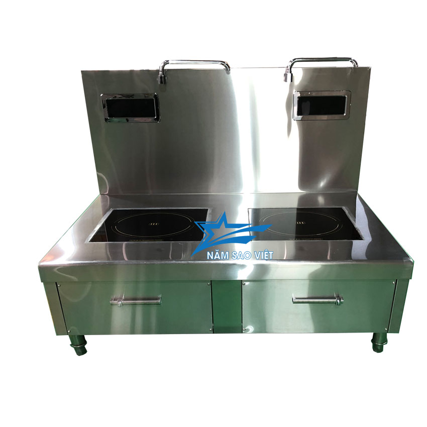 BẾP TỪ C&#212;NG NGHIỆP Đ&#212;I BẰNG 20KW