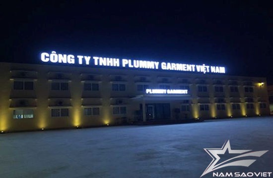 C&#244;ng ty TNHH Plummy Garment Việt nam