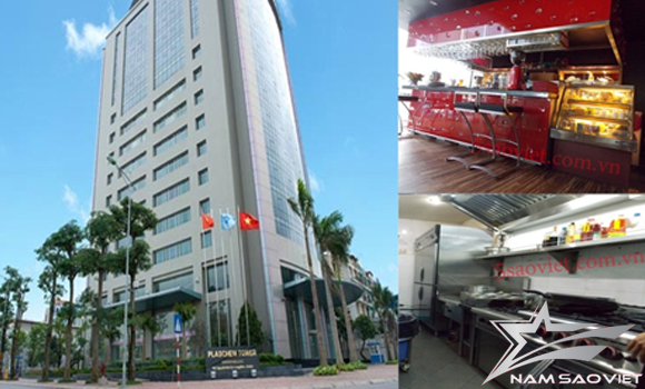 Lắp đặt bếp ăn tập thể cho các tòa nhà: Hapulico, Plaschem