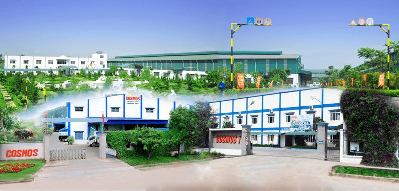 Lắp đặt thiết bị bếp nh&#224; m&#225;y Cosmos