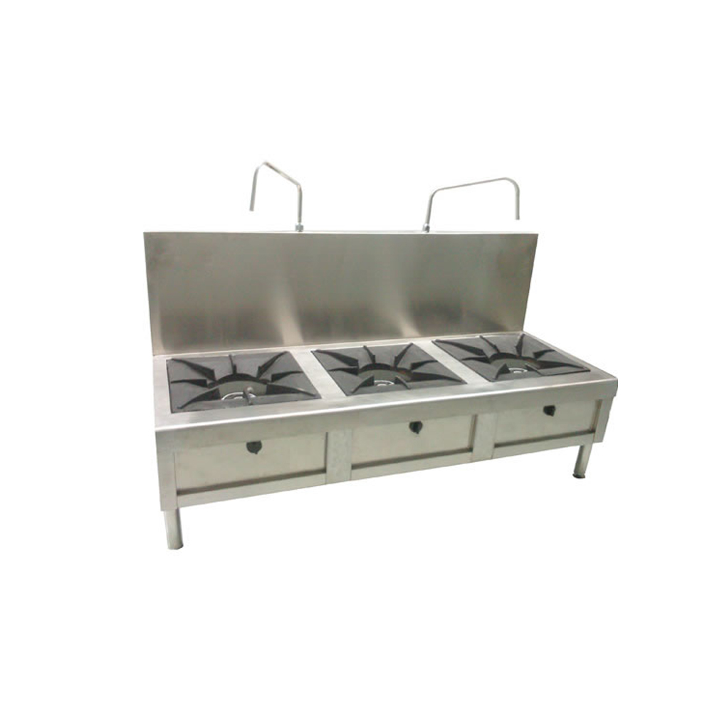 Bếp hầm c&#244;ng nghiệp 3 họng