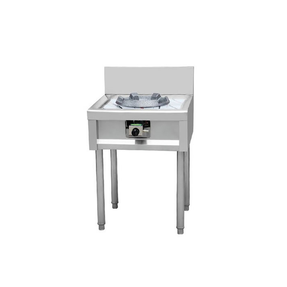Bếp &#225; c&#244;ng nghiệp 1 họng