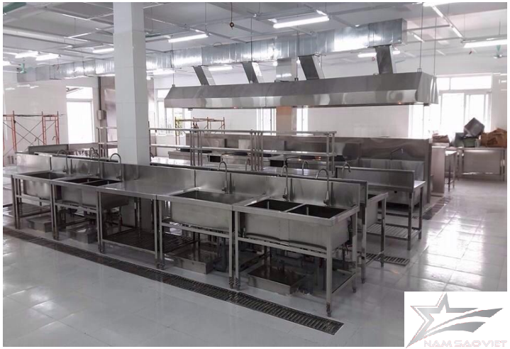 Mẹo lựa chọn thiết bị bếp inox cho bếp c&#244;ng nghiệp