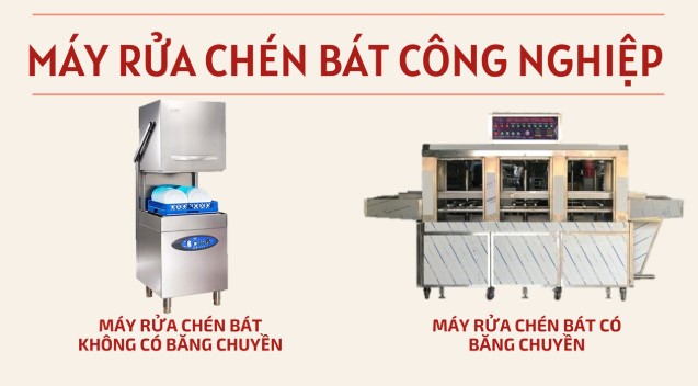 M&#225;y rửa ch&#233;n b&#225;t c&#244;ng nghiệp
