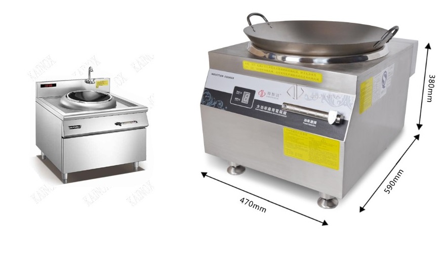 T&#236;m hiểu về sản phẩm Bếp từ c&#244;ng nghiệp đơn