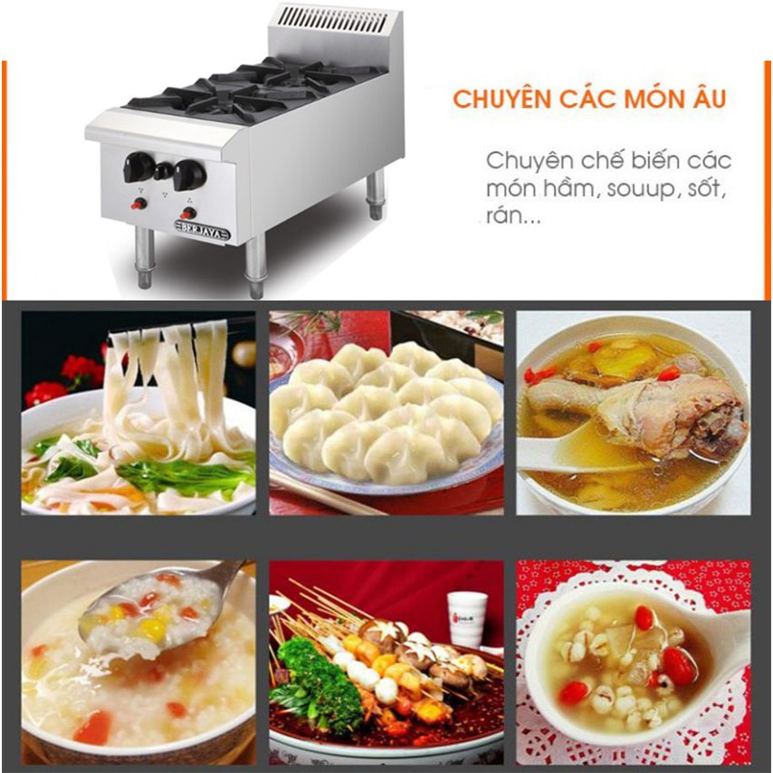 T&#236;m hiểu bếp &#194;u 2 họng