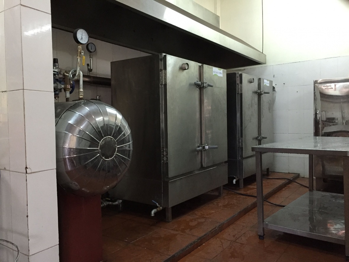 Thiết bị bếp công nghiệp tốt và rẻ