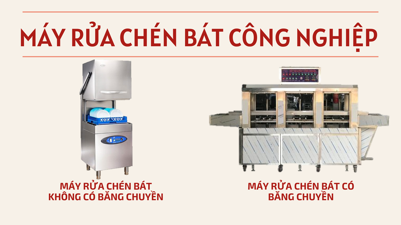 Máy rửa bát công nghiệp