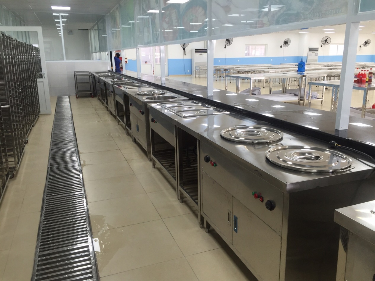Mẹo lựa chọn thiết bị bếp inox cho bếp công nghiệp