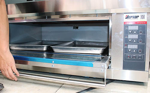 Các bước vệ sinh lò nướng công nghiệp