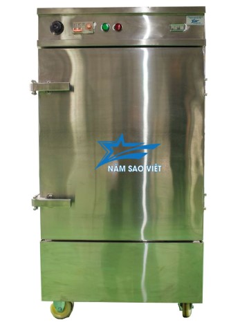 Tìm hiểu về tủ nấu cơm công nghiêp