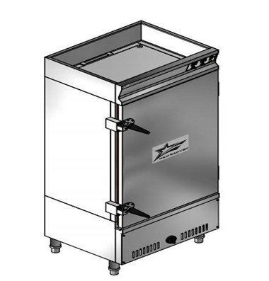 Tủ cơm gas 12 khay