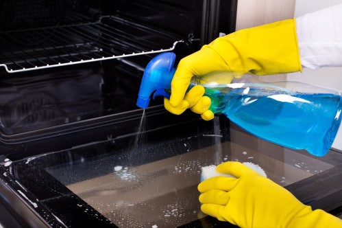 Hướng dẫn c&#225;ch vệ sinh l&#242; nướng c&#244;ng nghiệp