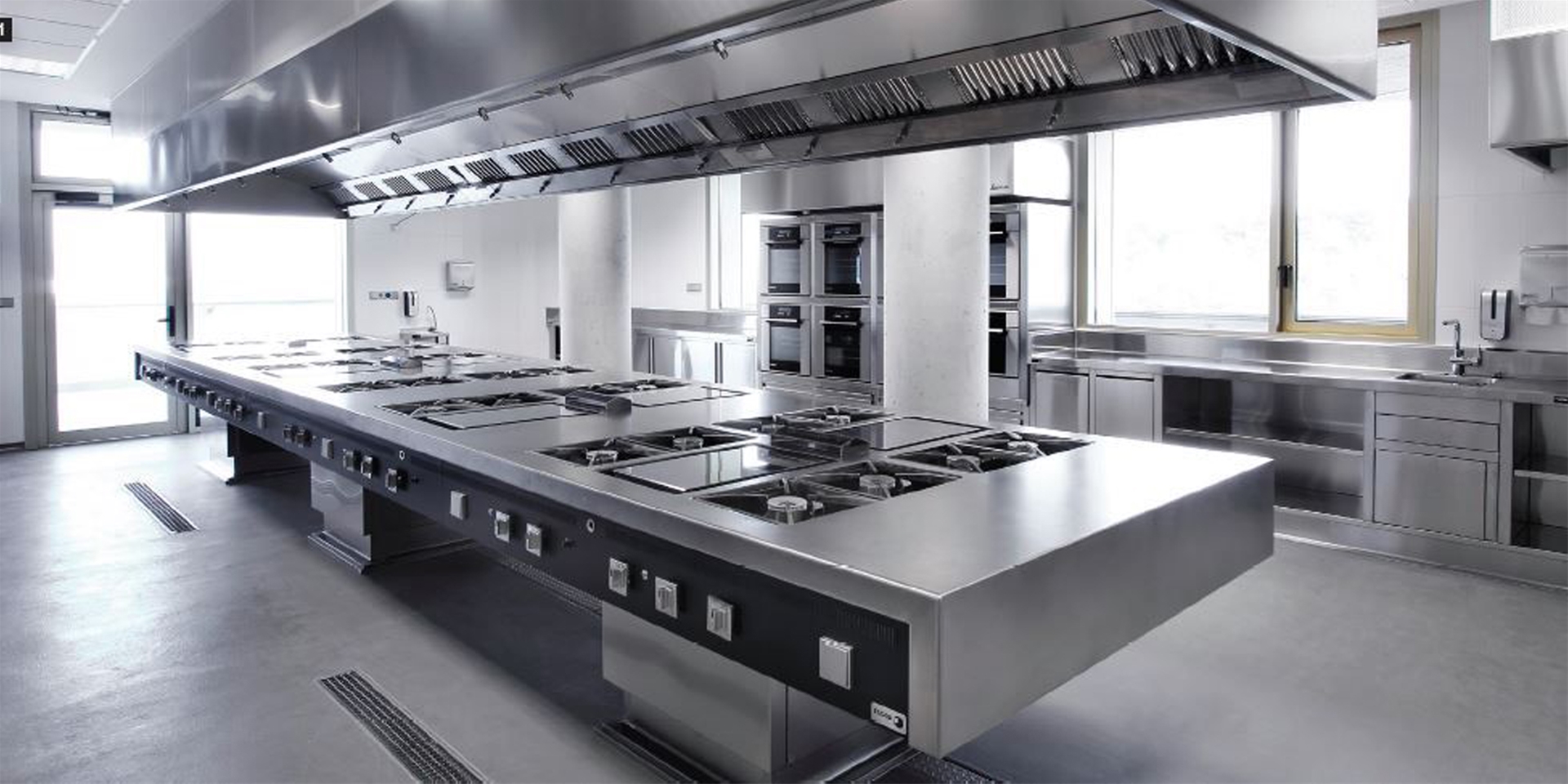 BẾP ĂN C&#212;NG NGHIỆP - GIẢI PH&#193;P CHO CĂN BẾP QUY M&#212; LỚN