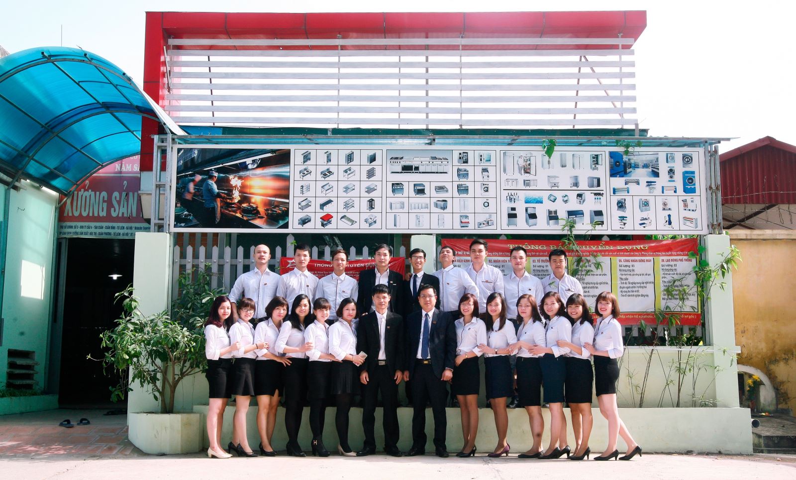 Công Ty Cổ phần Cơ khí Chế Thiết bị Năm Sao Việt