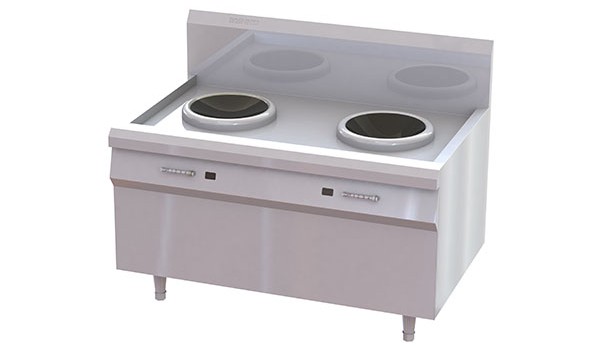 Hình dáng Bếp từ công nghiệp Hà Nội 5kw nhỏ gọn